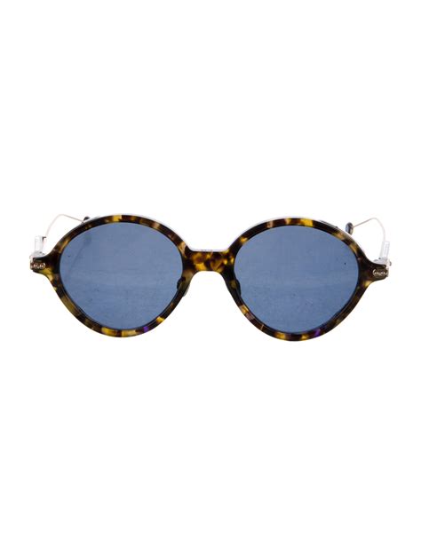 christian dior round sunglasses